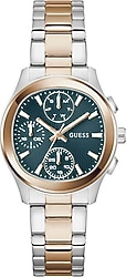 Guess Birdie GUGW1031L5 Rose Gold-Yeşil Kadın Kol Saati