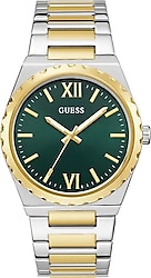 Guess Central GUU1394G6M Altın-Yeşil Erkek Kol Saati