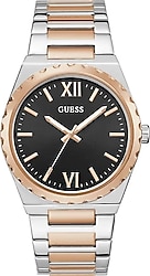 Guess Central GUU1394G7M Rose Gold-Siyah Erkek Kol Saati