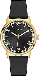 Guess Chandler GUGW0973G2 Siyah-Altın Erkek Kol Saati