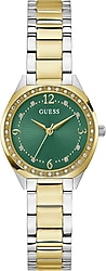 Guess Charlotte GUGW0767L4 Altın-Yeşil Kadın Kol Saati