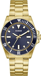 Guess Cliff GUGW0968G2 Altın Erkek Kol Saati