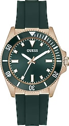 Guess Cliff GUGW0969G5 Yeşil-Rose Gold Erkek Kol Saati
