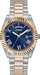 Guess Connoisseur GUGW0265G12 Rose Gold-Mavi Erkek Kol Saati