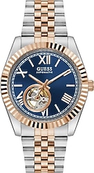 Guess Connoisseur GUGW0984G5 Rose Gold-Mavi Erkek Kol Saati