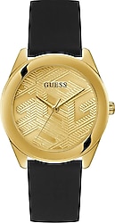 Guess Cubed GUGW0665L1 Siyah-Altın Kadın Kol Saati