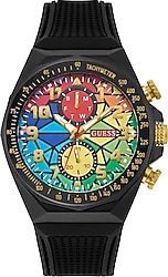 Guess D1 GUGW0902G3 Renkli Erkek Kol Saati