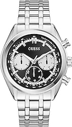 Guess Dawson GUGW0971G1 Gümüş Erkek Kol Saati