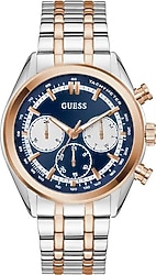 Guess Dawson GUGW0971G5 Gümüş-Rose Gold Erkek Kol Saati