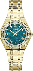 Guess Desire GUGW0770L2 Altın-Yeşil Kadın Kol Saati