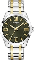 Guess Elliot GUGW0893G1 Yeşil Erkek Kol Saati
