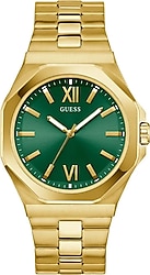 Guess Emperor GUGW0849G2 Altın-Yeşil Erkek Kol Saati