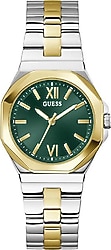 Guess Empress GUGW0873L4 Gümüş-Yeşil Kadın Kol Saati