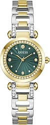 Guess Ginger GUGW0869L1 Altın-Yeşil Kadın Kol Saati