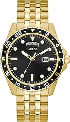Guess Comet GUGW0220G4 Altın-Siyah Erkek Kol Saati