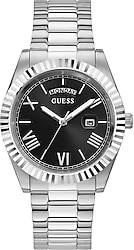 Guess Connoisseur GUGW0265G1 Gümüş-Siyah Erkek Kol Saati