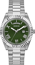 Guess Connoisseur GUGW0265G10 Gümüş-Yeşil Erkek Kol Saati