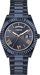 Guess Connoisseur GUGW0265G9 Lacivert Erkek Kol Saati