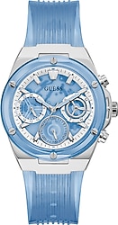 Guess Athena GUGW0409L1 Mavi Kadın Kol Saati