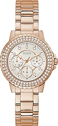 Guess Crown Jewel GUGW0410L3 Rose Gold Kadın Kol Saati