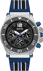 Guess Pilot GUGW0415G2 Mavi Erkek Kol Saati