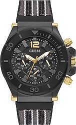 Guess Pilot GUGW0415G3 Siyah Erkek Kol Saati