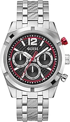 Guess Resistance GUGW0714G1 Gümüş-Siyah Erkek Kol Saati