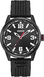 Guess Varsity G GUGW0890G2 Siyah Erkek Kol Saati