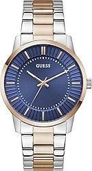 Guess GUGW1050G6 Rose Gold-Lacivert Erkek Kol Saati