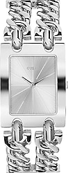 Guess Mod Heavy Metal GUW1117L1 Gümüş Kadın Kol Saati