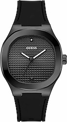 Guess Headline GUGW1005 Silikon Kordon Erkek Kol Saati