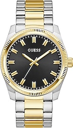 Guess Huck GUU1485G4M Gümüş-Altın Erkek Kol Saati