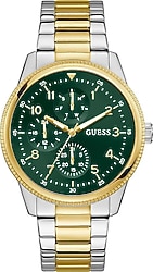 Guess Ian GUGW0970G4 Altın-Yeşil Erkek Kol Saati
