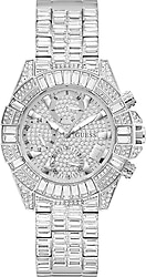 Guess Iconic 40Th GUGW0812L1 Gümüş Kadın Kol Saati