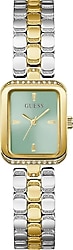 Guess Isla GUGW0865L4 Altın-Açık Yeşil Kadın Kol Saati