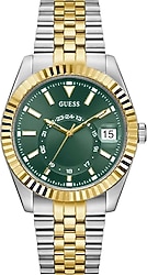 Guess Jaden GUGW0977G4 Altın-Yeşil Erkek Kol Saati