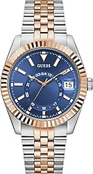 Guess Jaden GUGW0977G5 Rose Gold-Mavi Erkek Kol Saati