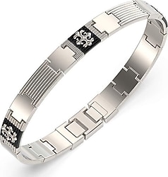 Guess JGUJUMB05065JWSTBKTU Erkek Bileklik
