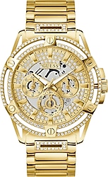 Guess King GUGW0497G2 Altın Erkek Kol Saati