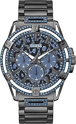 Guess King GUGW0497G5 Siyah Erkek Kol Saati