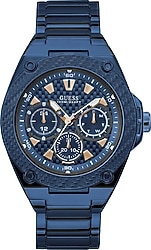 Guess Legacy GUW1305G4 Lacivert Erkek Kol Saati