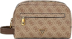 Guess Milano 4G PMMILOP5461-BBO Bej Erkek Traş Çantası