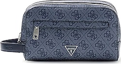 Guess Milano 4G PMMILOP5461-BUD Mavi Erkek Traş Çantası