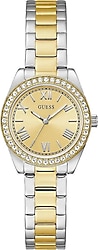 Guess Mini Luna GUGW0841L2 Gümüş-Altın Kadın Kol Saati