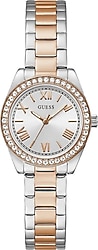 Guess Mini Luna GUGW0841L3 Gümüş-Rose Gold Kadın Kol Saati