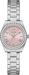Guess Mini Luna GUGW0841L4 Gümüş-Pembe Kadın Kol Saati
