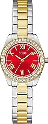 Guess Mini Luna GUGW0841L8 Altın-Kırmızı Kadın Kol Saati