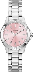 Guess Mist GUGW0948L7 Gümüş-Pembe Kadın Kol Saati
