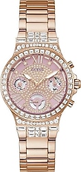 Guess Moonlight GUGW0320L6 Rose Gold-Pembe Kadın Kol Saati