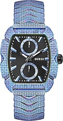 Guess Nile GUGW0885G2 Mavi Erkek Kol Saati
